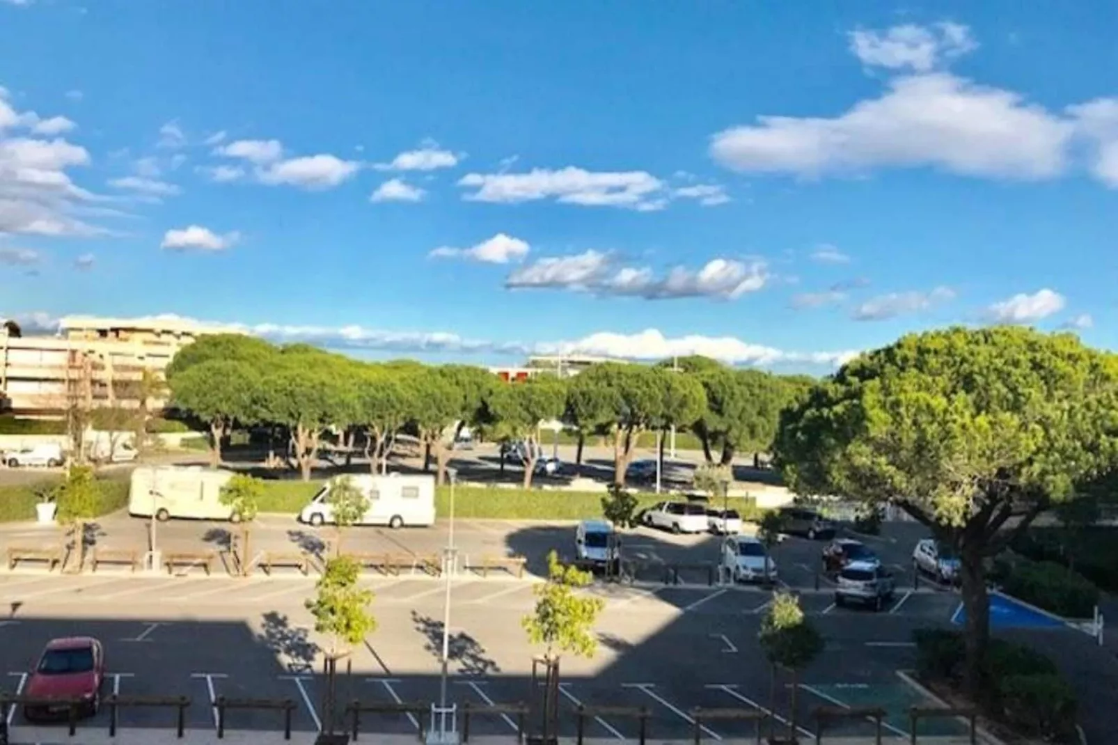 Résidence "escale Port"-View in summer