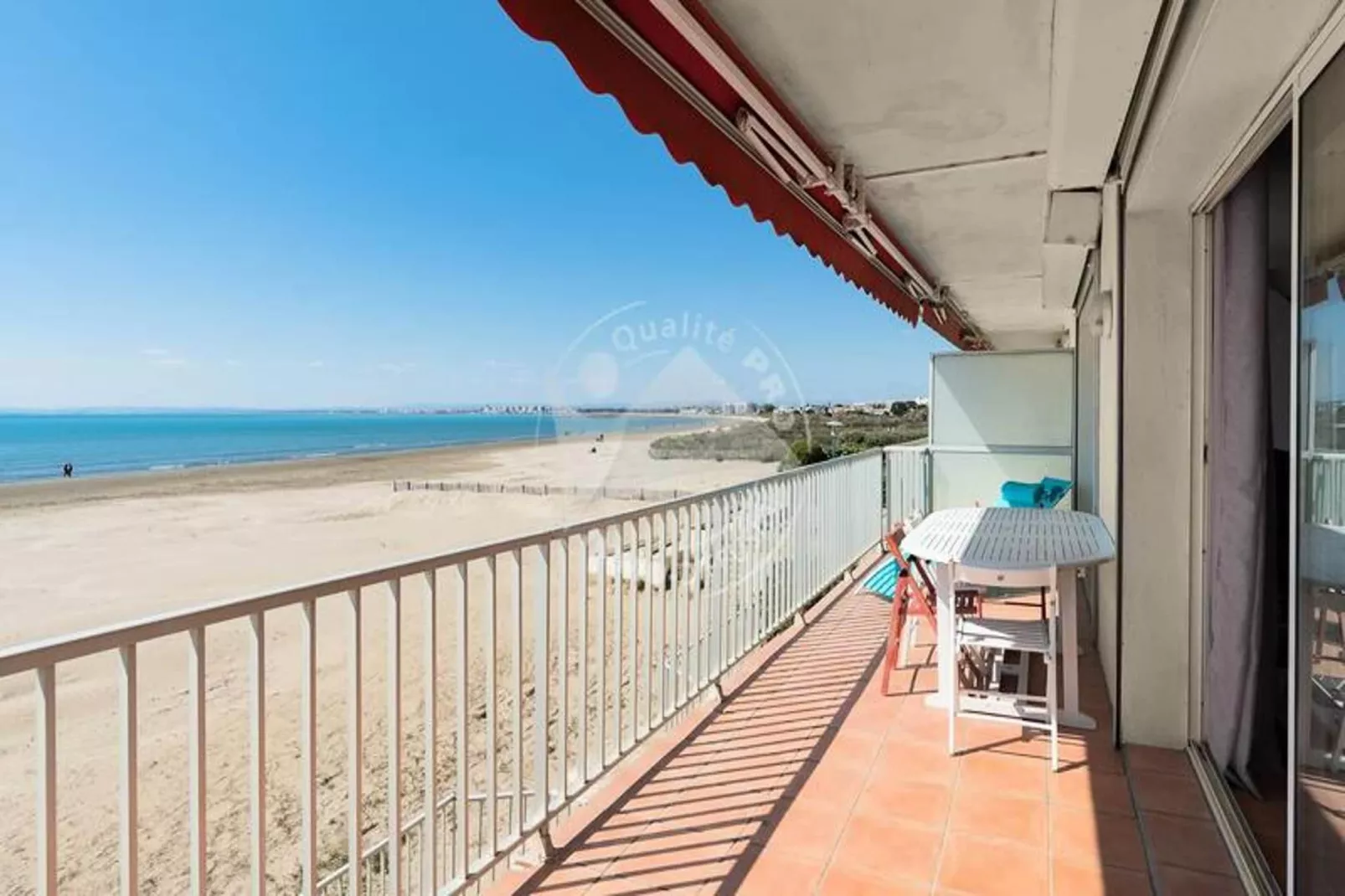 Résidence "le Magellan"-Terrace balcony