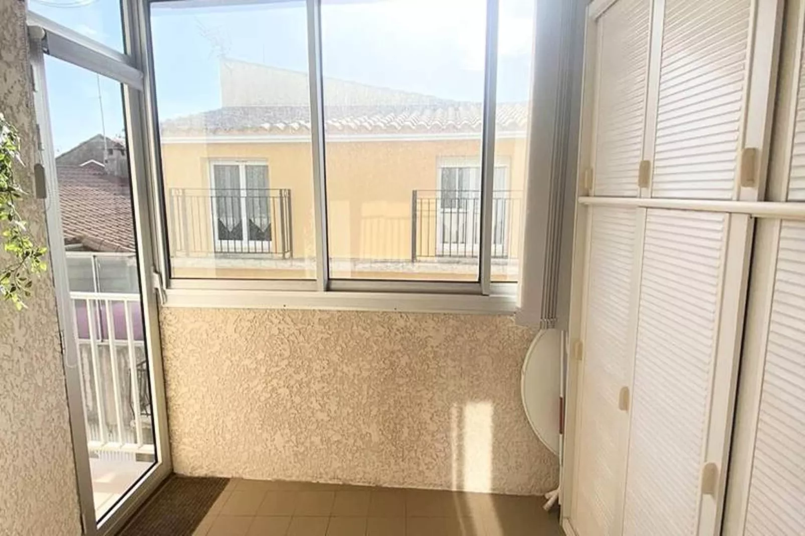 Résidence Le Mazel-Terrasse/Balkon