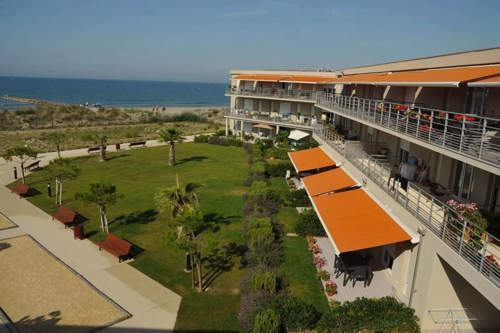 Résidence Les Jardins De La Baronnies-Gebiete Sommer 5 km