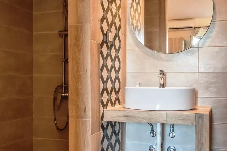 Holiday resort Asteris Village Gerakini-Studio Economy-Salle de bain