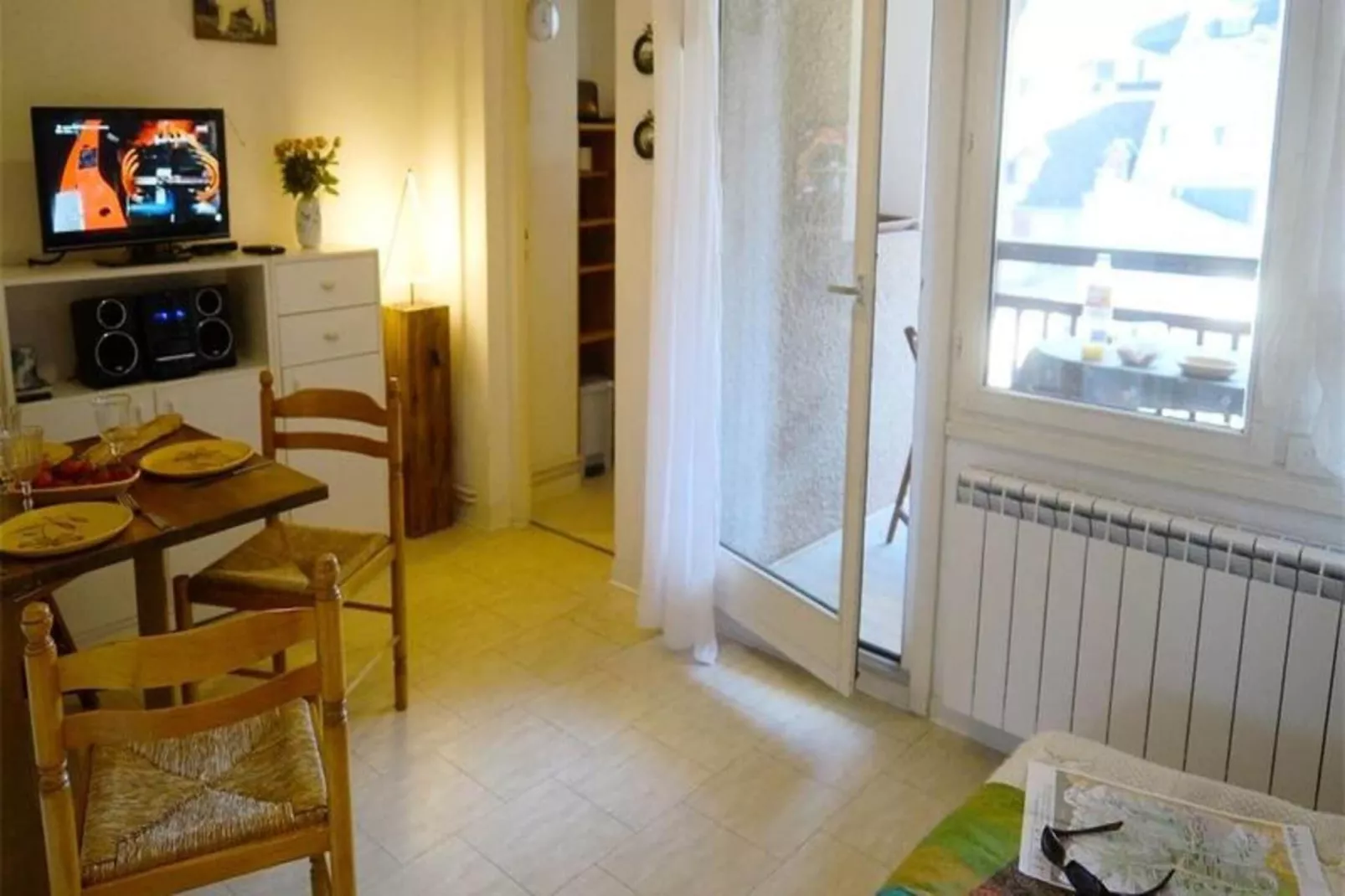 Résidence Sentein-Außenbereich Sommer