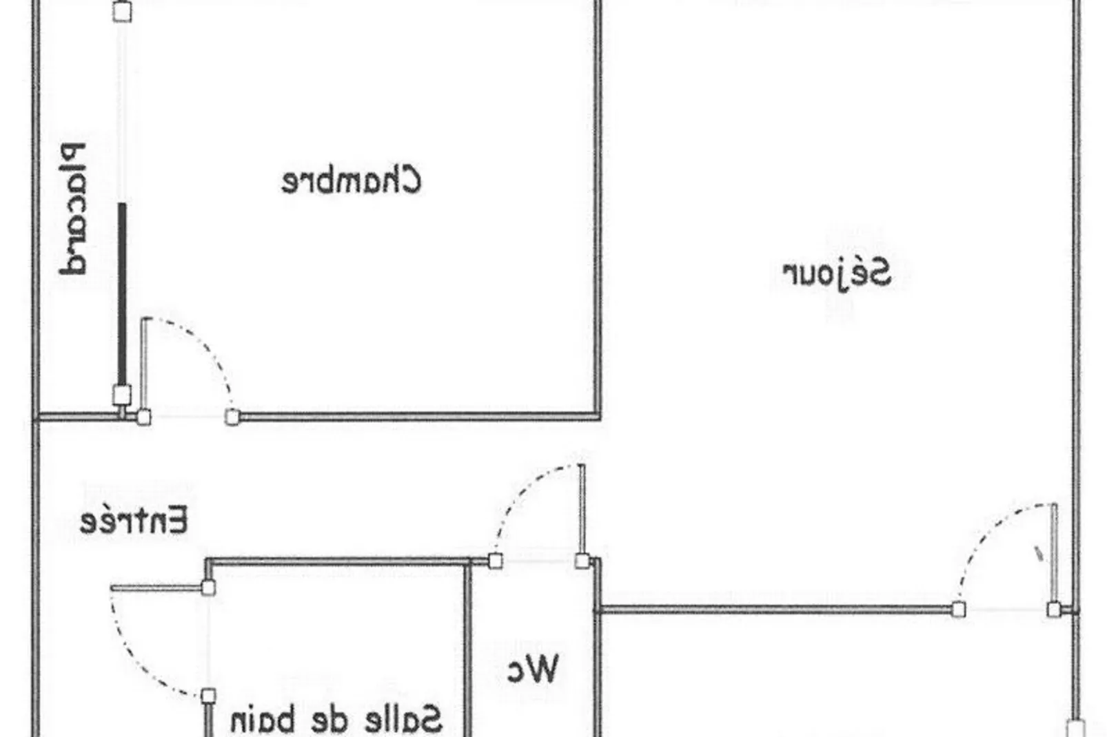 Résidence Terrasses D'etigny-View in summer