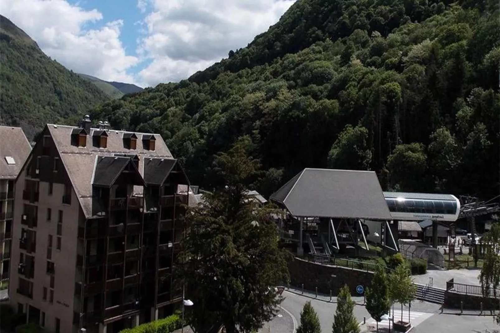 Résidence Soulan-Terrace balcony