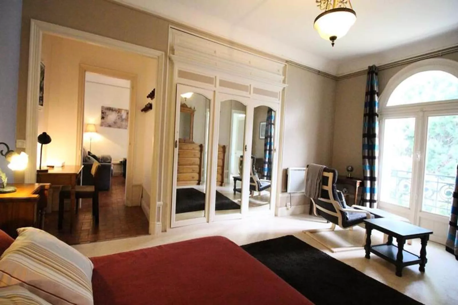 Résidence Pyrenees Palace-Bedroom