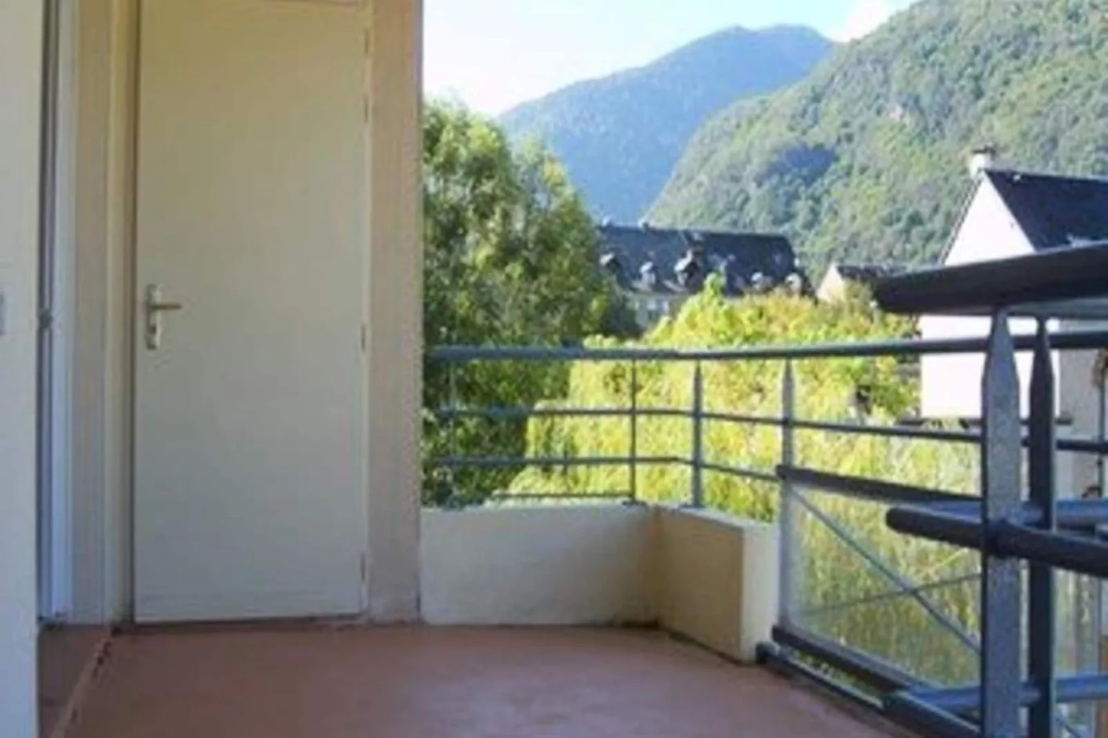 Résidence Parc Thermal-Terrace balcony