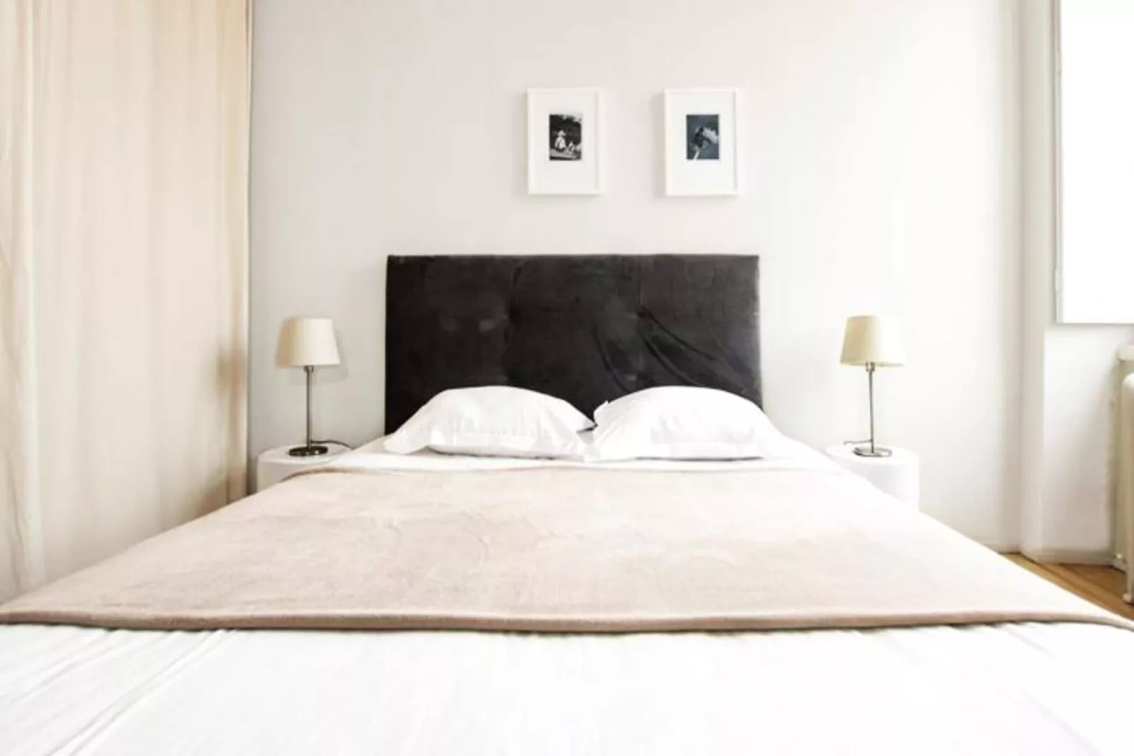 Appartement T3 De Prestige Proche Du Jardin Public De Bordeaux-Bedroom