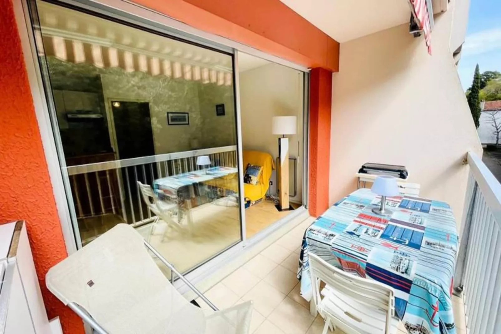 Résidence Arguin 2-Terrace balcony