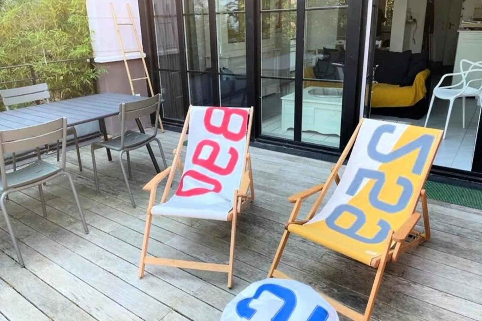 Résidence Bellevue-Terrace balcony