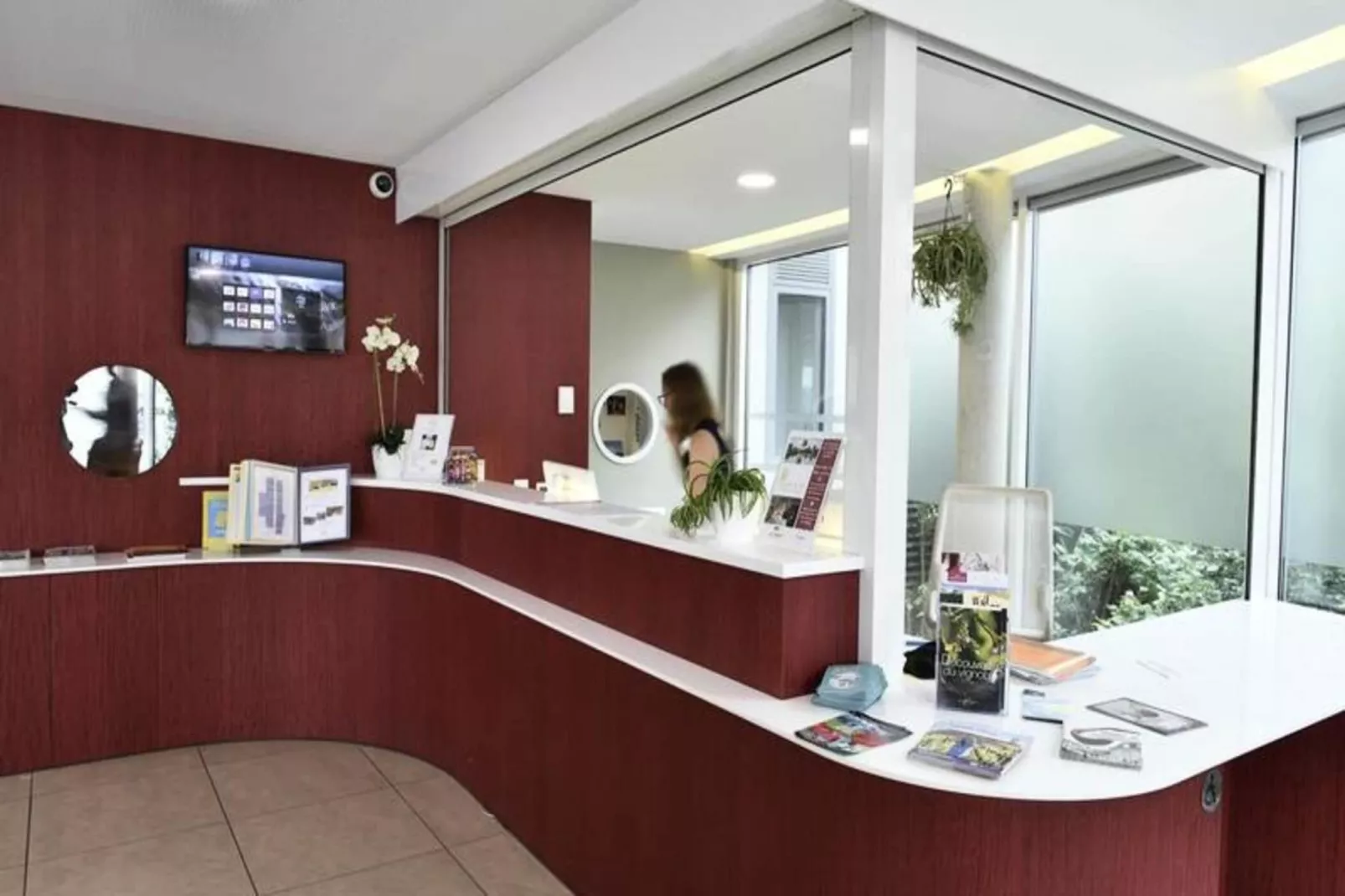 Appart'Hôtel Mer & Golf Bordeaux Bassins à Flot***-Bedroom