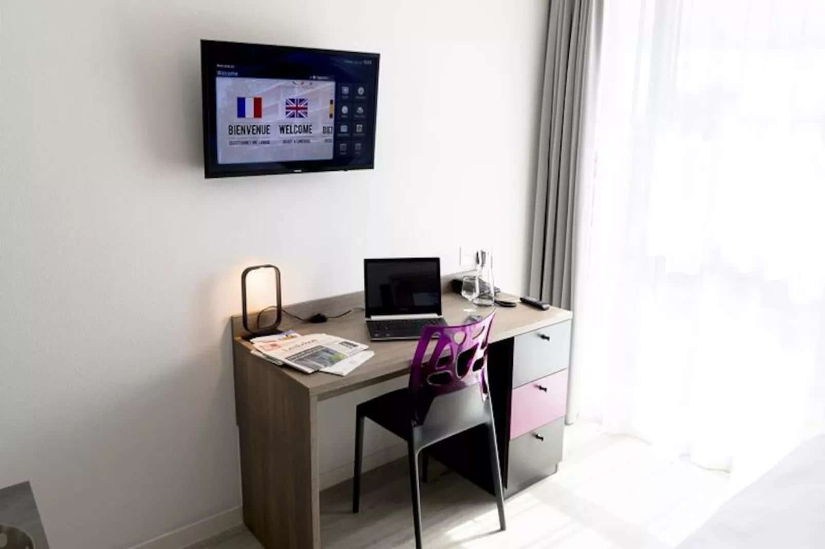 Appart'Hôtel Mer & Golf City Bordeaux Lac-Image-tags.