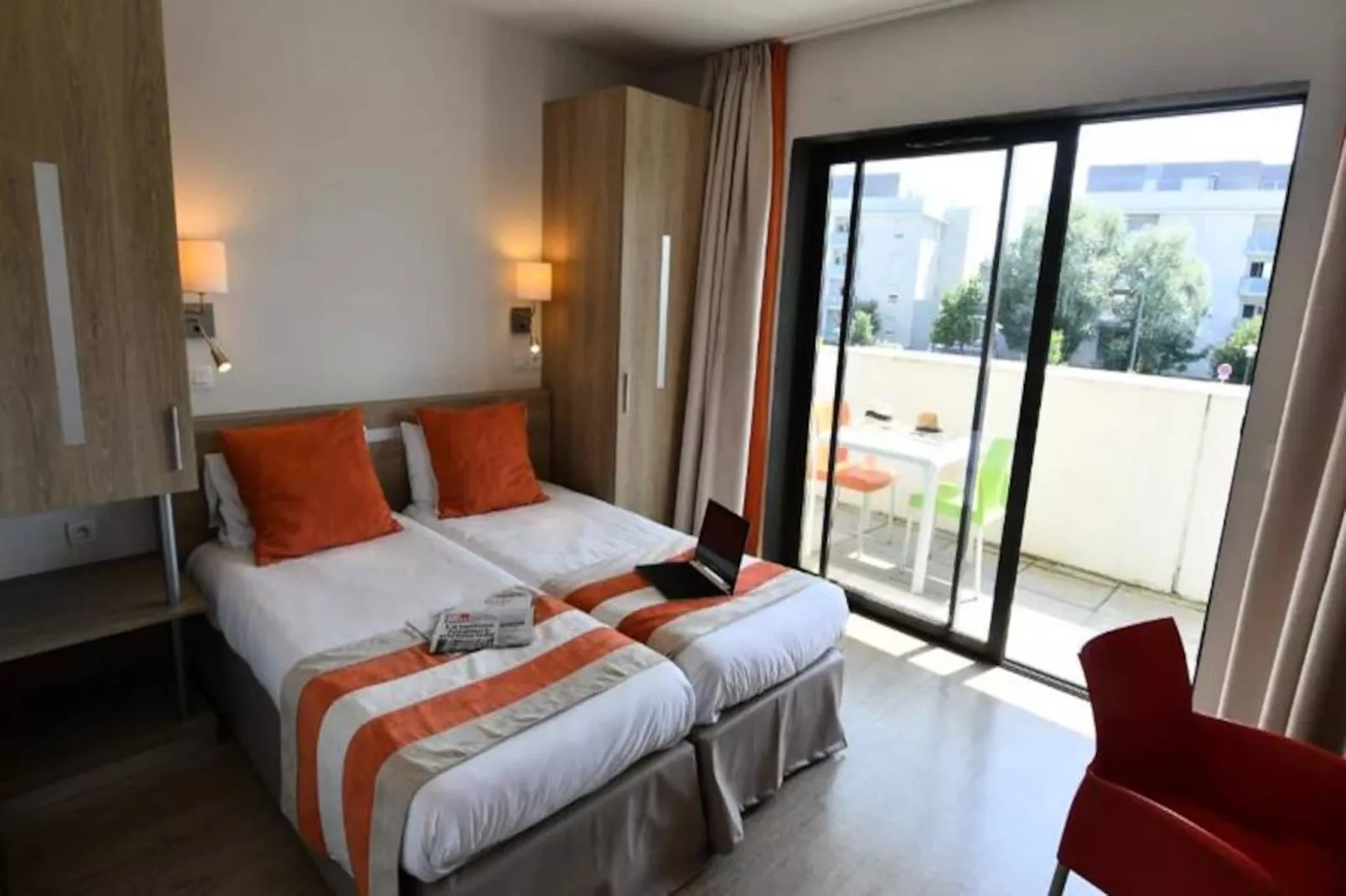 Appart'Hôtel Mer & Golf City Bordeaux Bruges***-Image-tags.