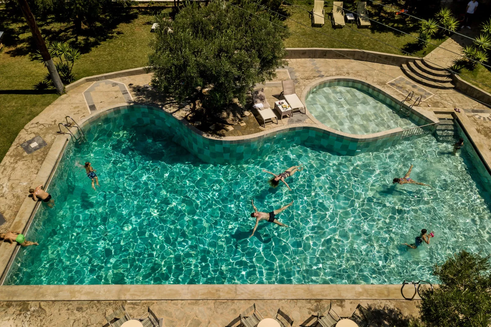 Holiday resort Asteris Village Gerakini-Studio-Piscine