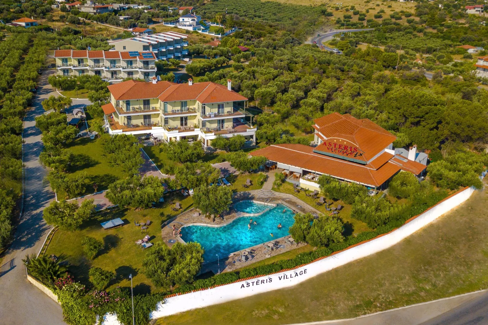 Holiday resort Asteris Village Gerakini-Studio-Extérieur
