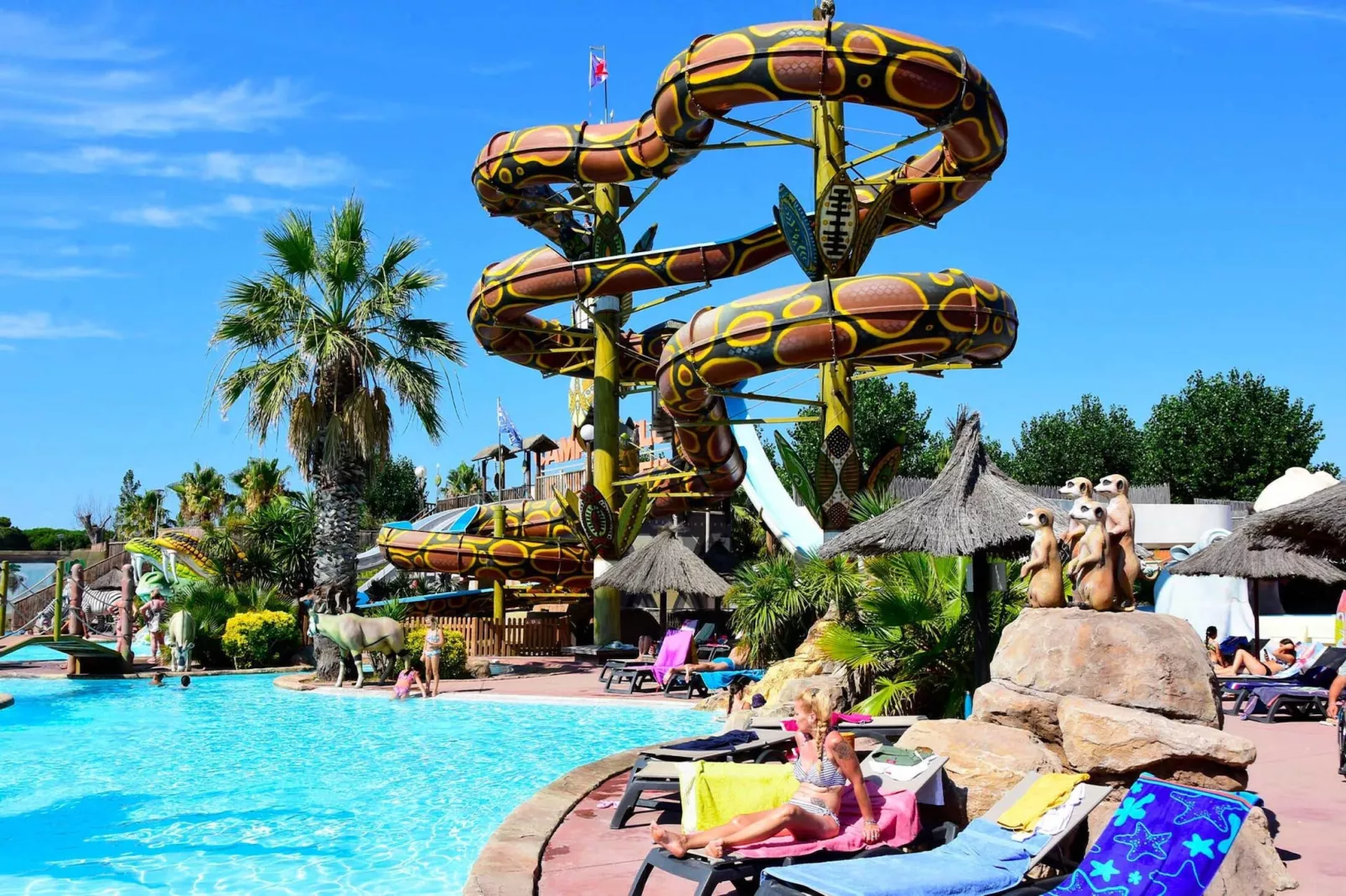SOWELL Family Cap d'Agde****-Areas within 5km in summer