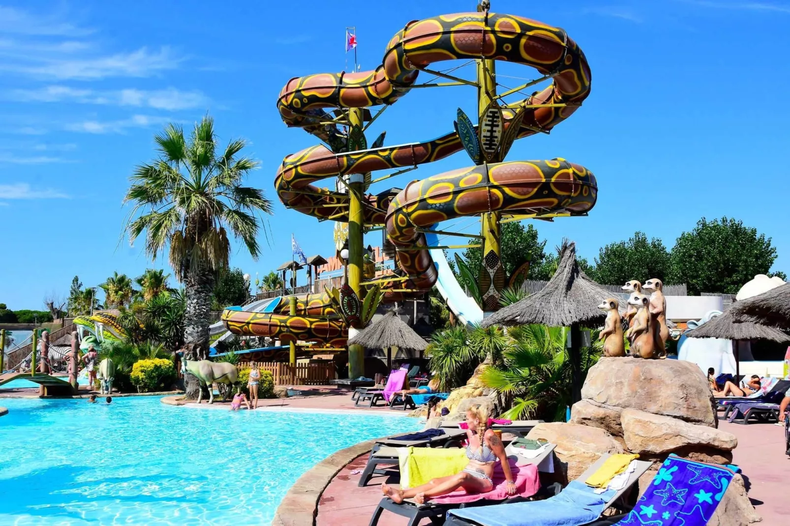SOWELL Family Cap d'Agde****-Areas within 5km in summer