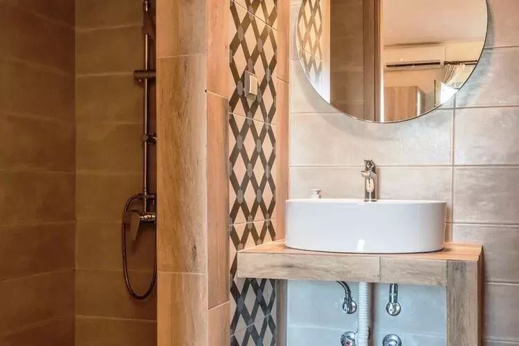 Holiday resort Asteris Village Gerakini-Studio-Salle de bain