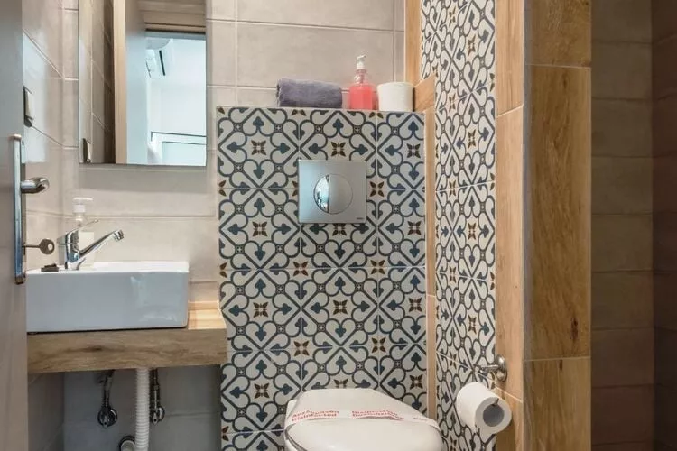 Holiday resort Asteris Village Gerakini-Studio-Salle de bain