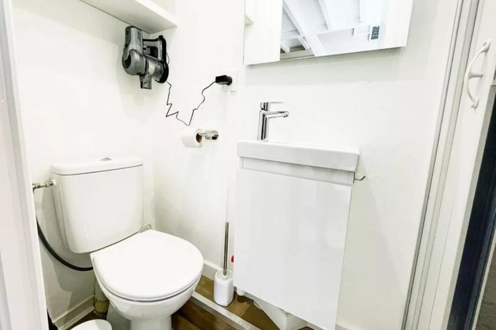 Le Studio En Duplex Championnet - Humbert Ii (droite) 👑-Badezimmer