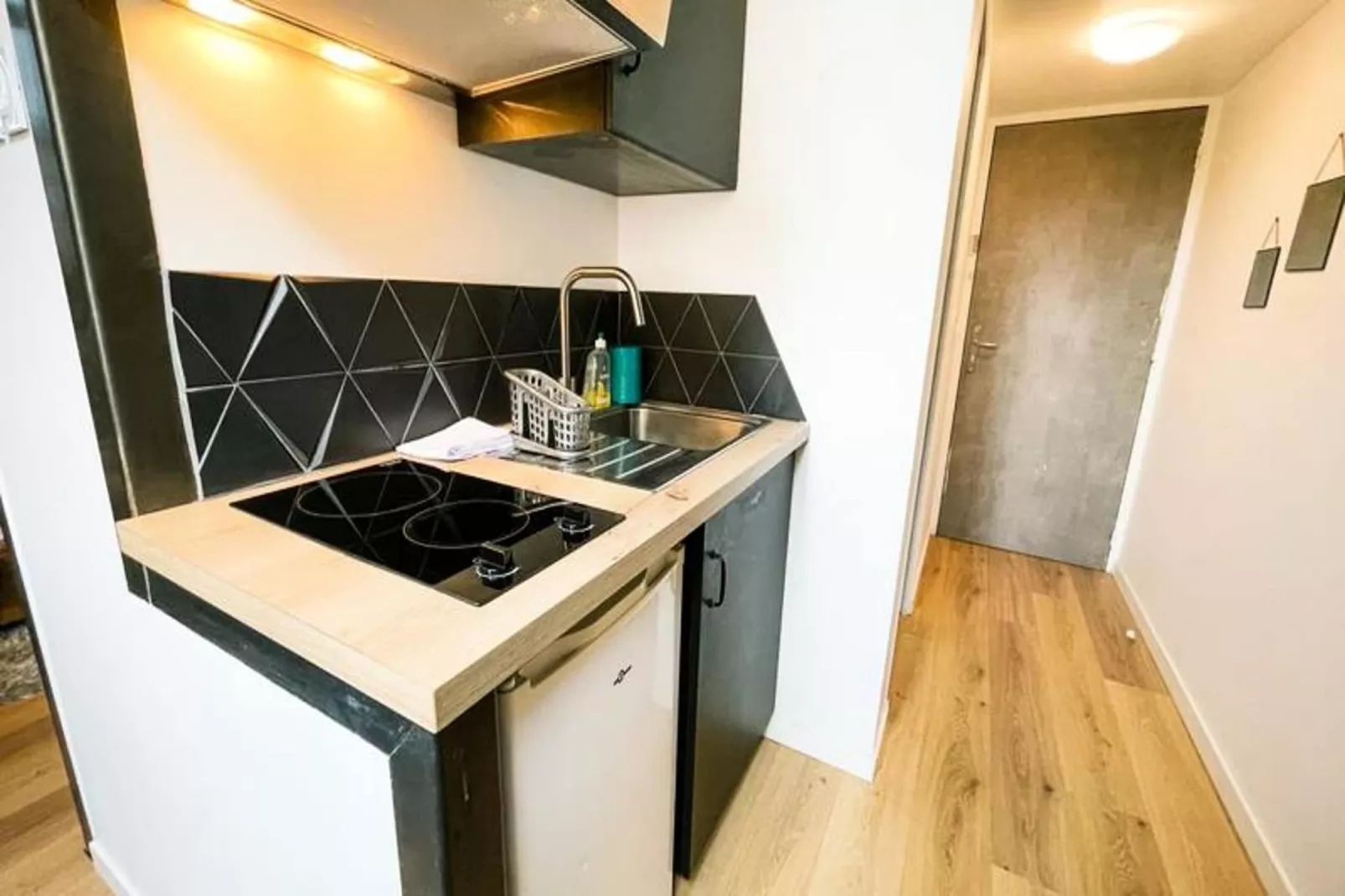 Le Nid D'altitude 🐦 - Studio Mezzanine - Tout &eacute;quip&eacute;-Küche