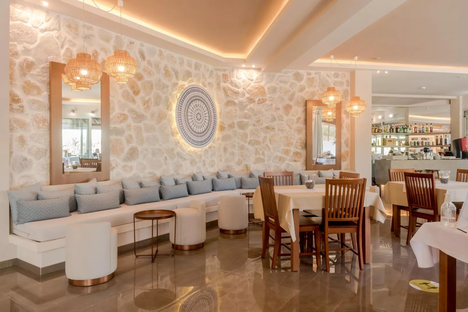 Holiday resort Asteris Village Gerakini-Studio-Installations du parc