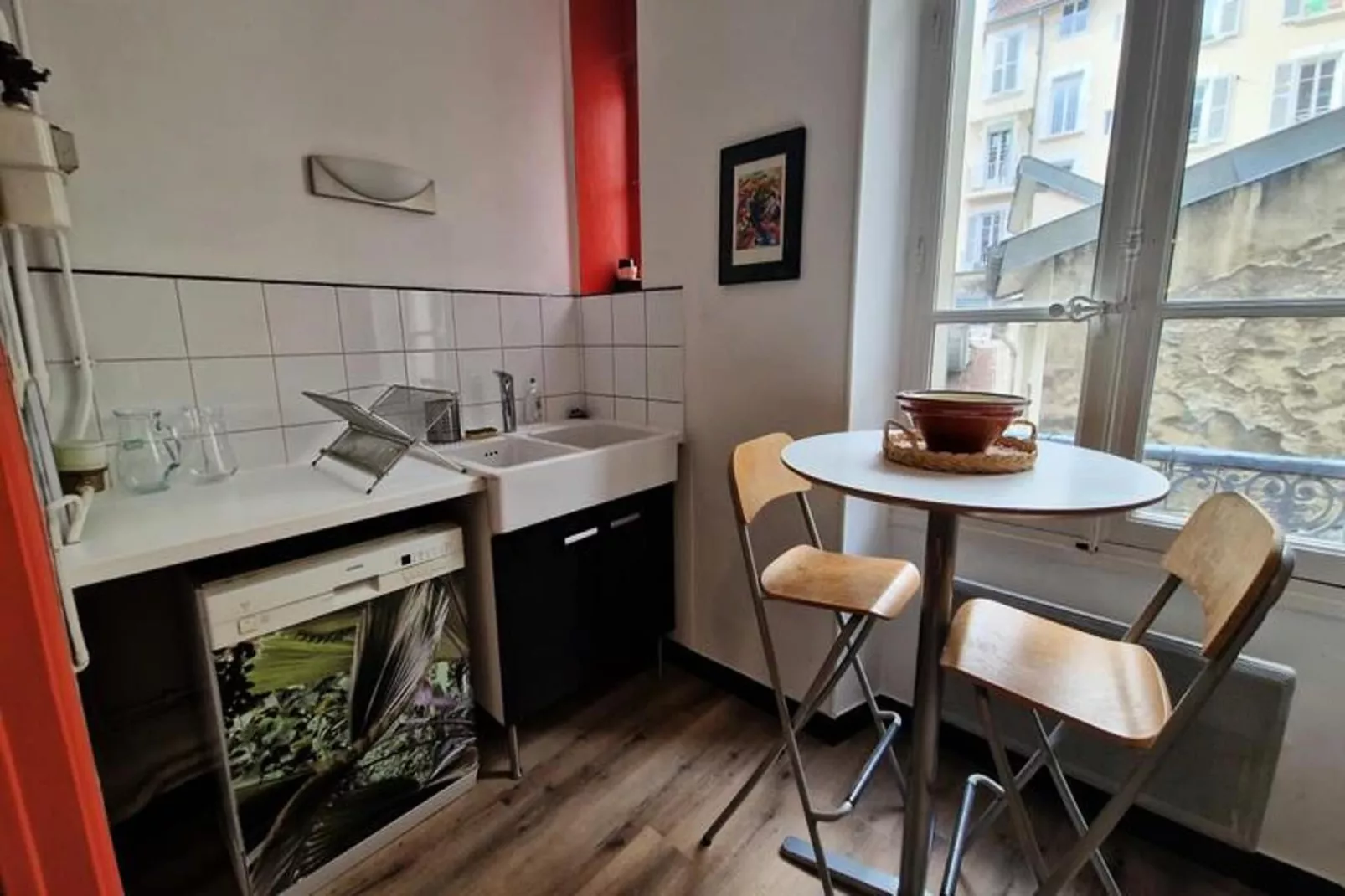 Le Victor Hugo 🖼️ T4 Hyper Centre-Kitchen