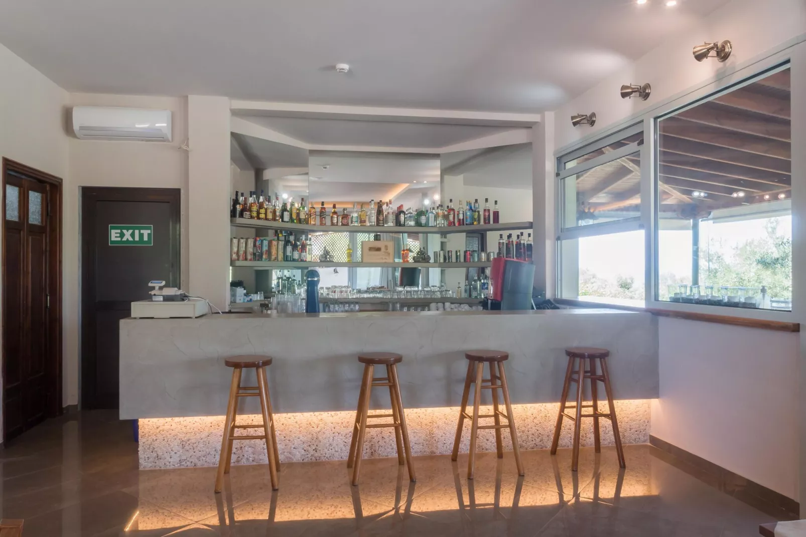 Holiday resort Asteris Village Gerakini-Studio-Installations du parc