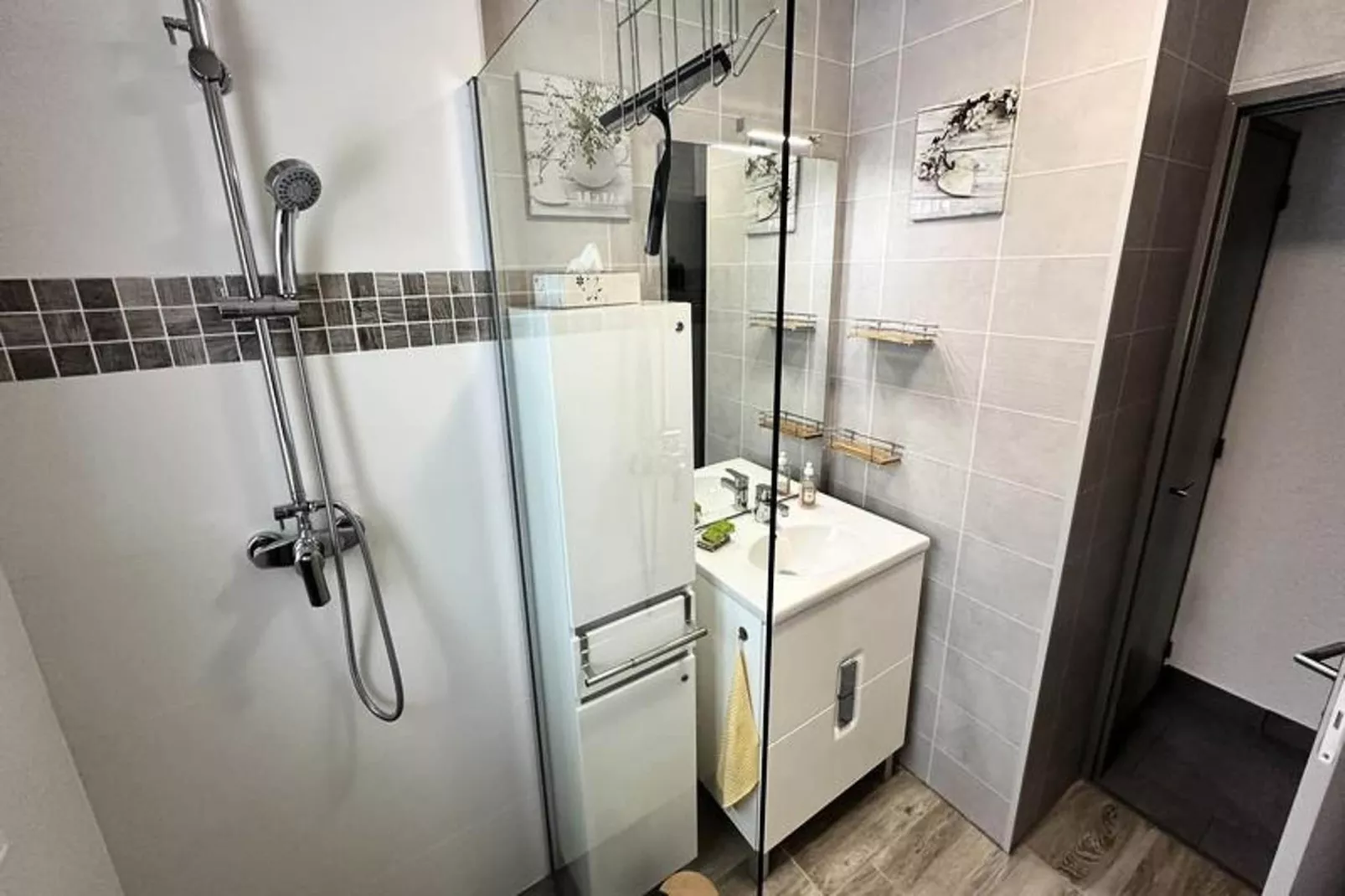 Résidence Le Veymont - Bathroom