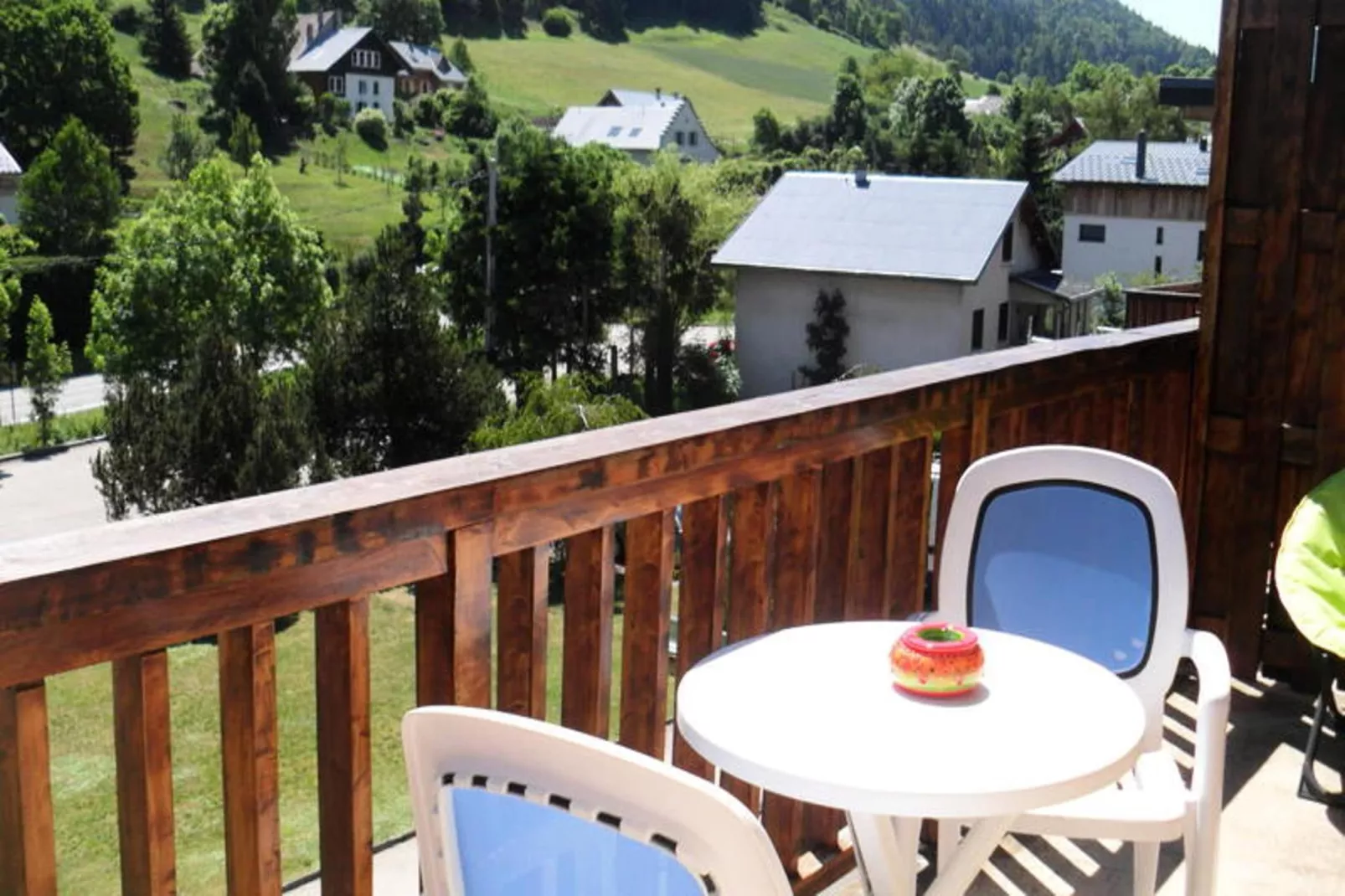 Résidence Le Veymont - Terrace balcony