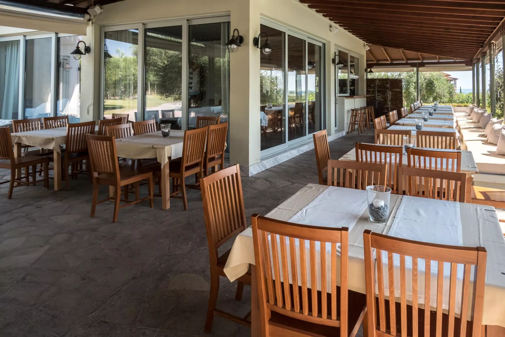 Holiday resort Asteris Village Gerakini-Studio-Installations du parc