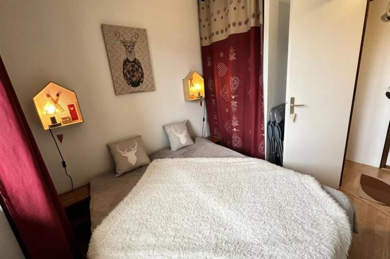 Résidence Le Grand Adret - Bedroom