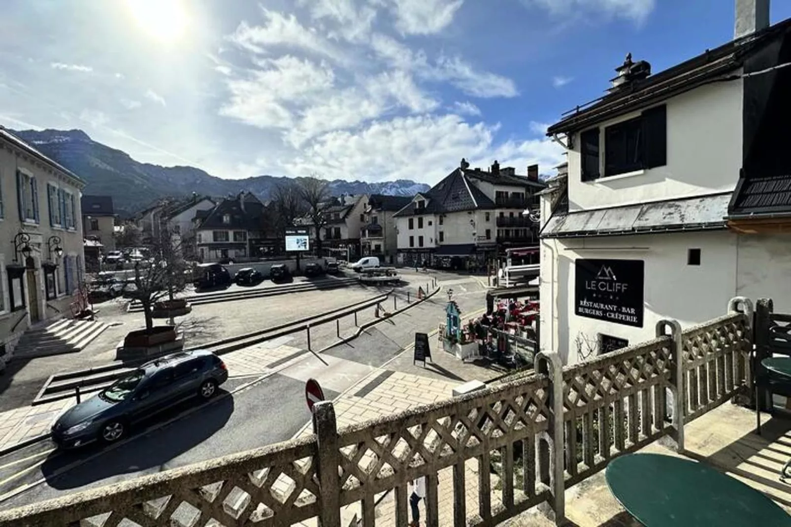 Chalet Marie - Aussicht Winter