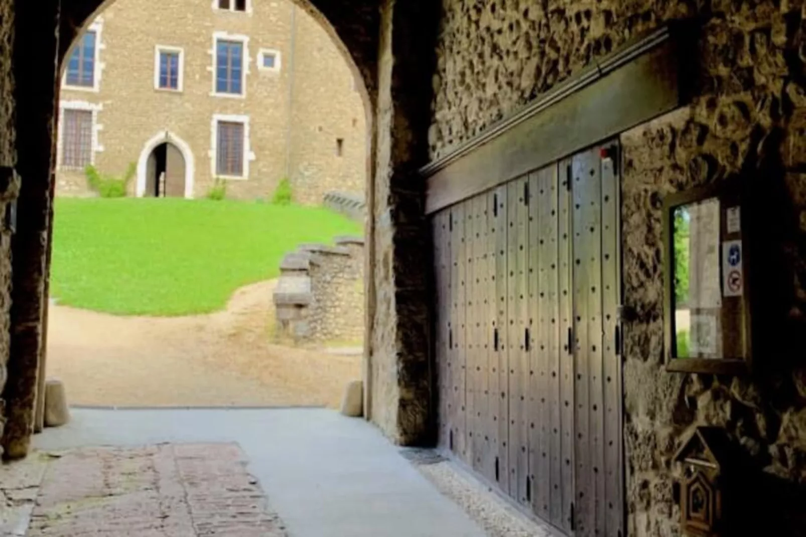 Le Ch&acirc;teau D'uriage 👑