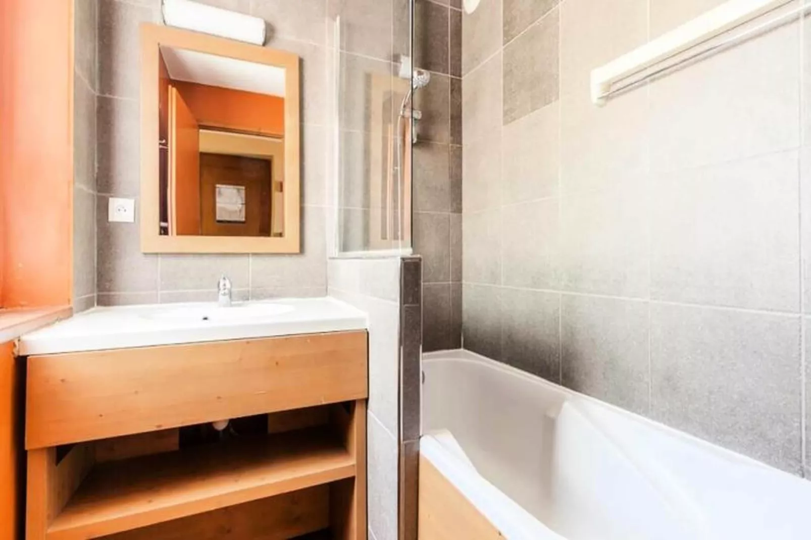 Résidence L'Ours Blanc - maeva Home-Badezimmer