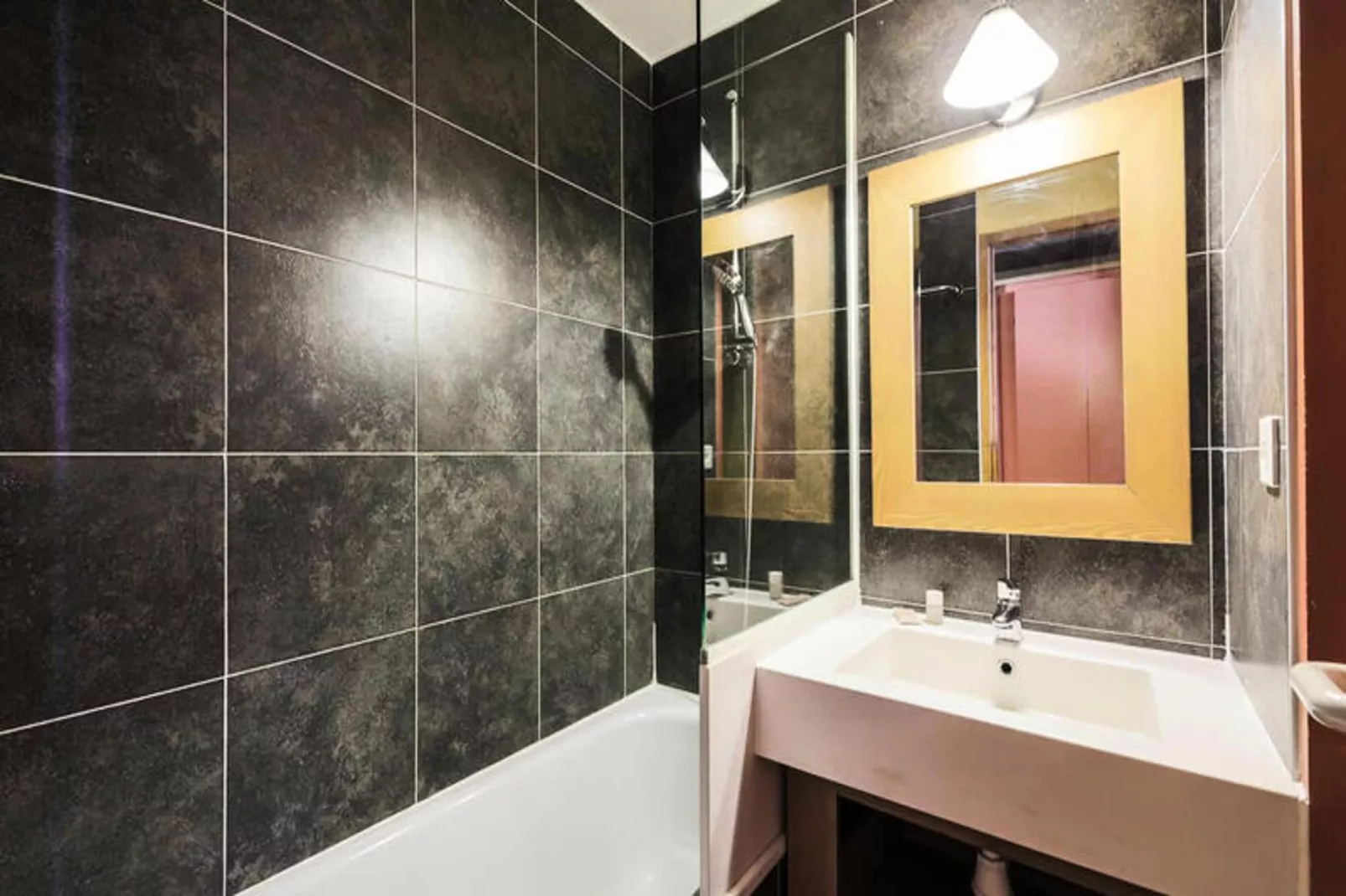 Résidence L'Ours Blanc - maeva Home-Badezimmer