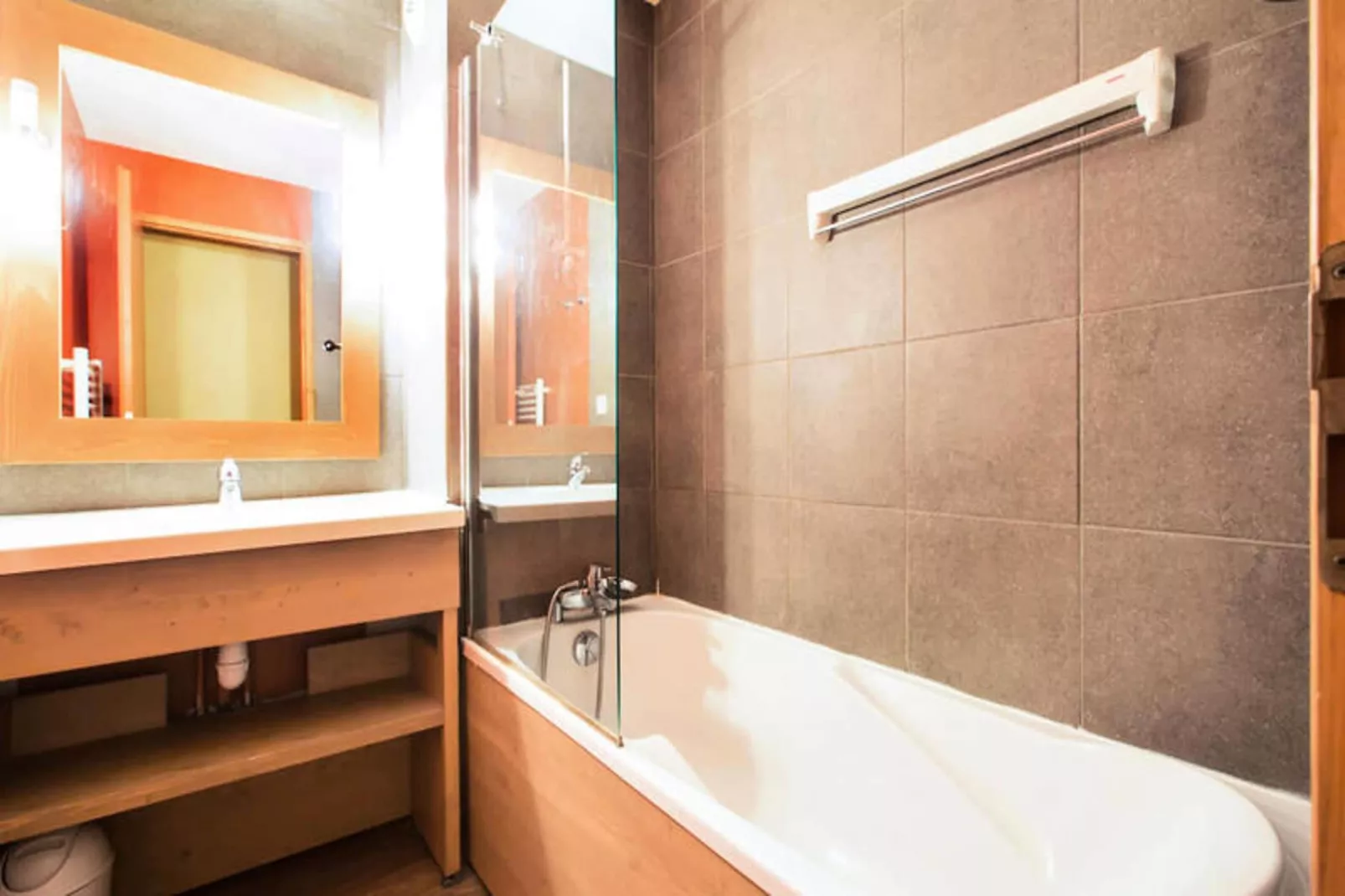 Résidence L'Ours Blanc - maeva Home-Badezimmer