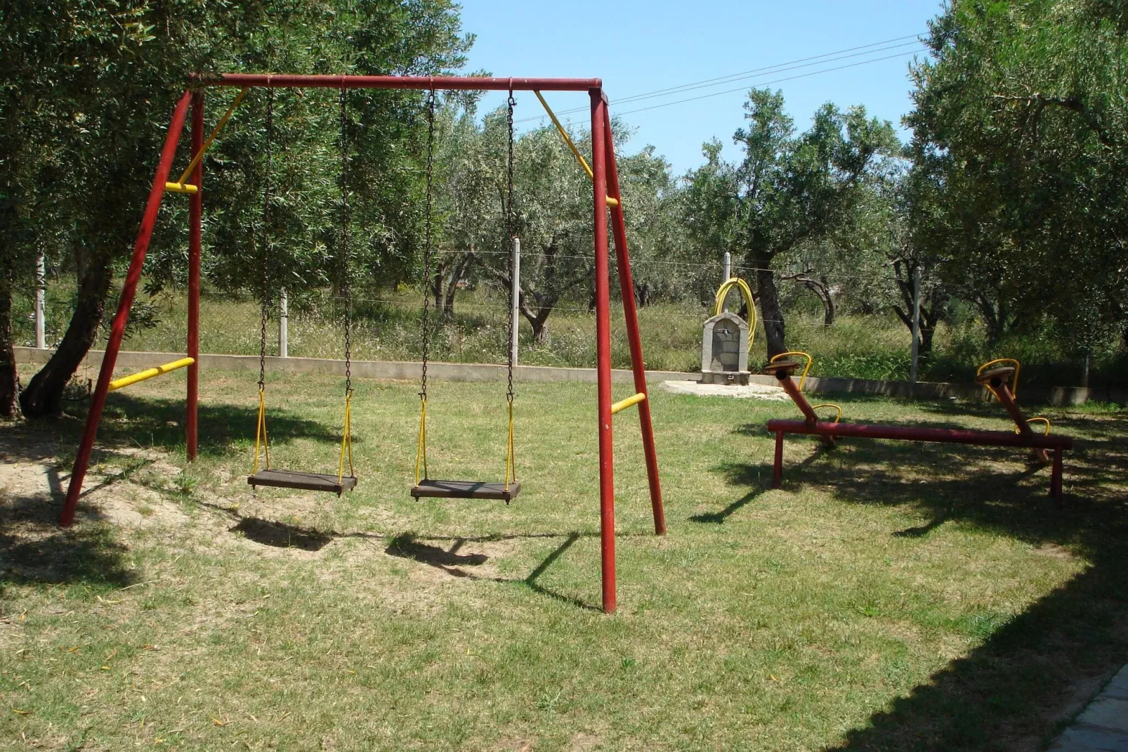 Holiday resort Asteris Village Gerakini-Studio-Installations du parc