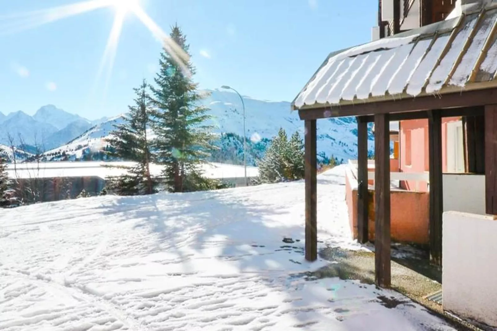 Résidence Les Horizons d'Huez - maeva Home-Area within 1km in winter