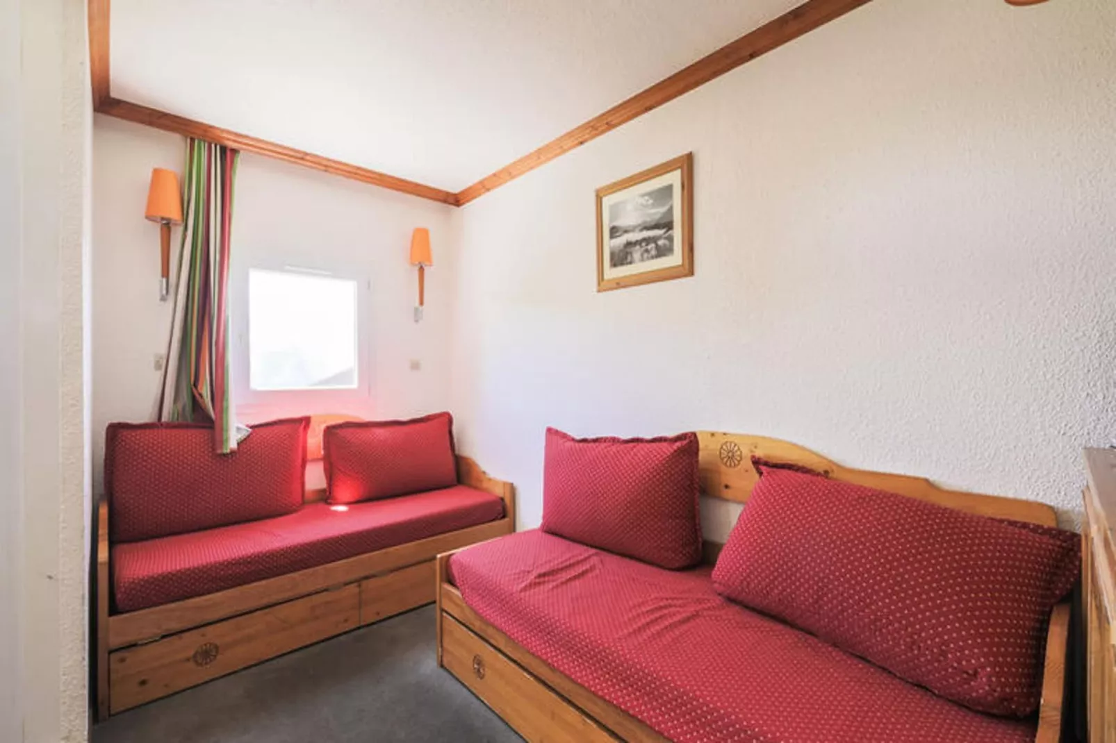 Résidence Les Horizons d'Huez - maeva Home-Wohnzimmer