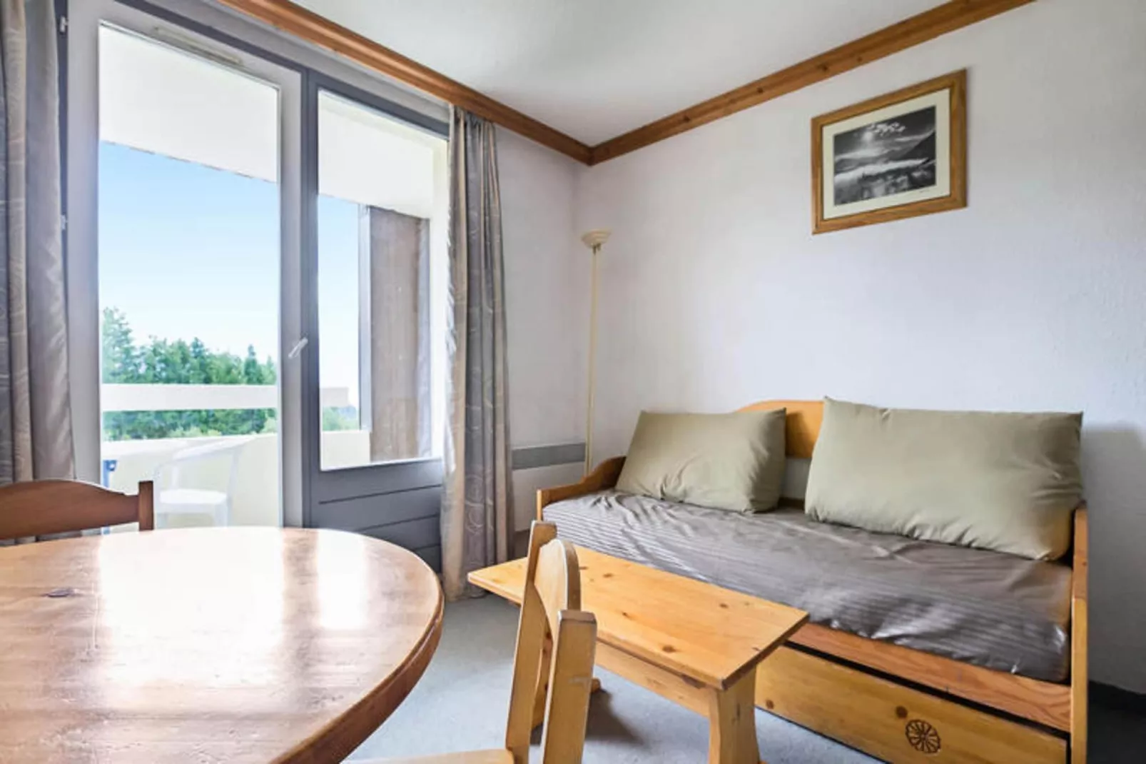 Résidence Les Bergers - maeva Home-Wohnzimmer