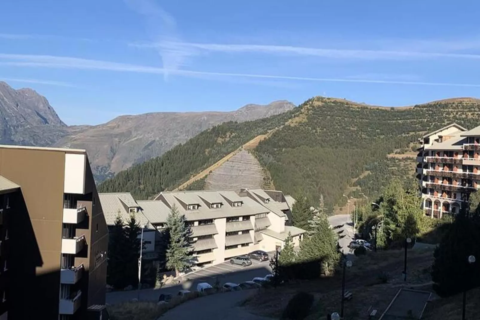 Résidence Balcons D'huez-Aussicht Sommer