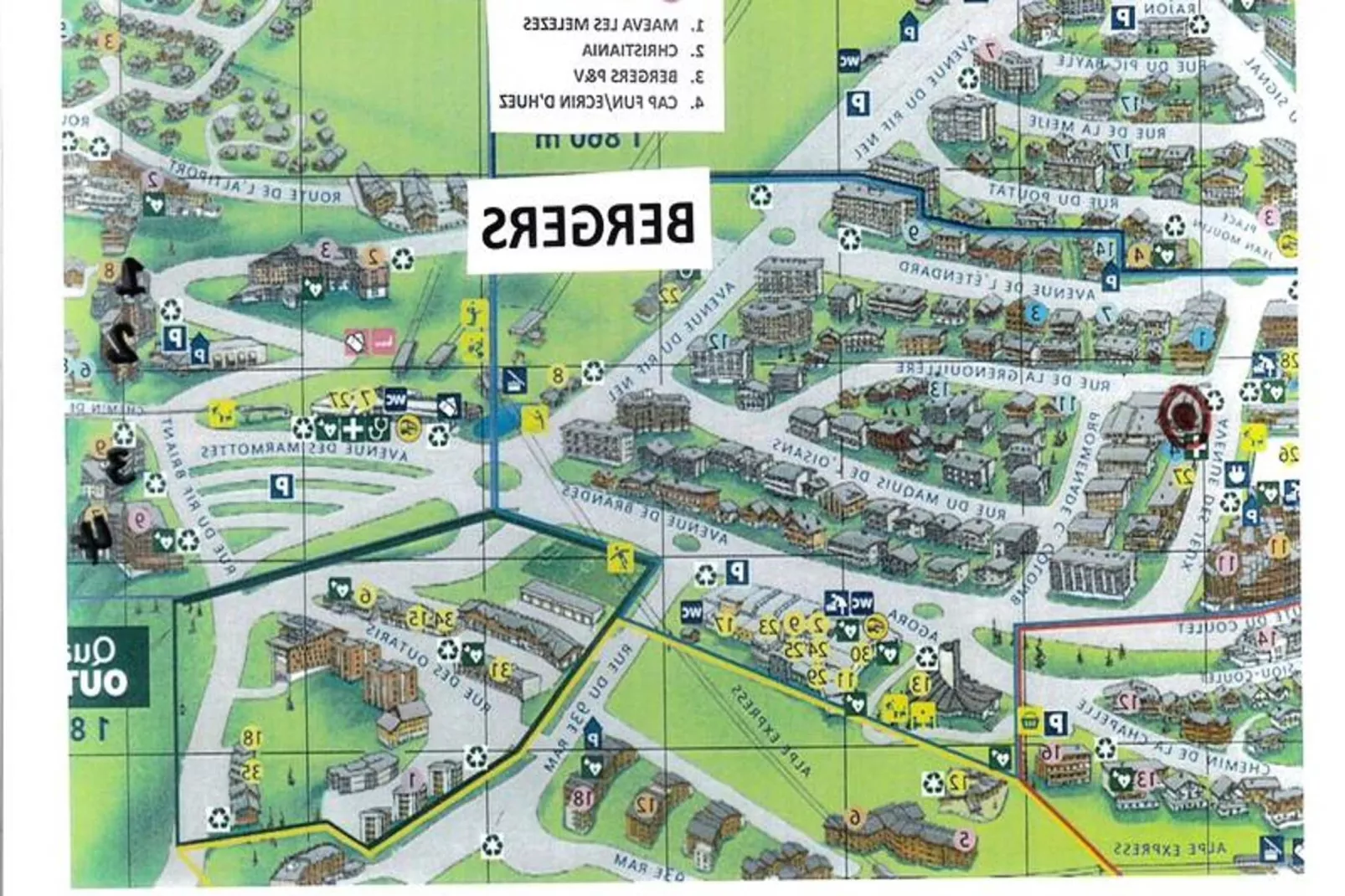 Résidence Christiania-Zones été à 5 km