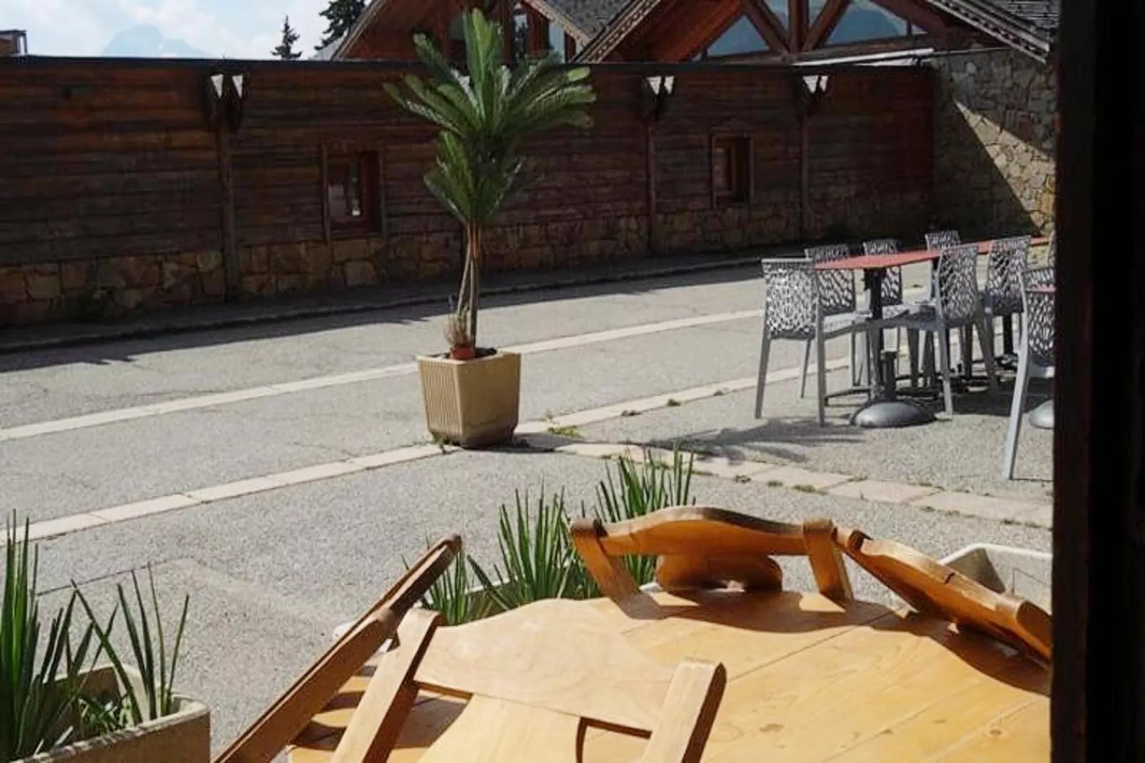 Résidence Menandiere-Aussicht Sommer