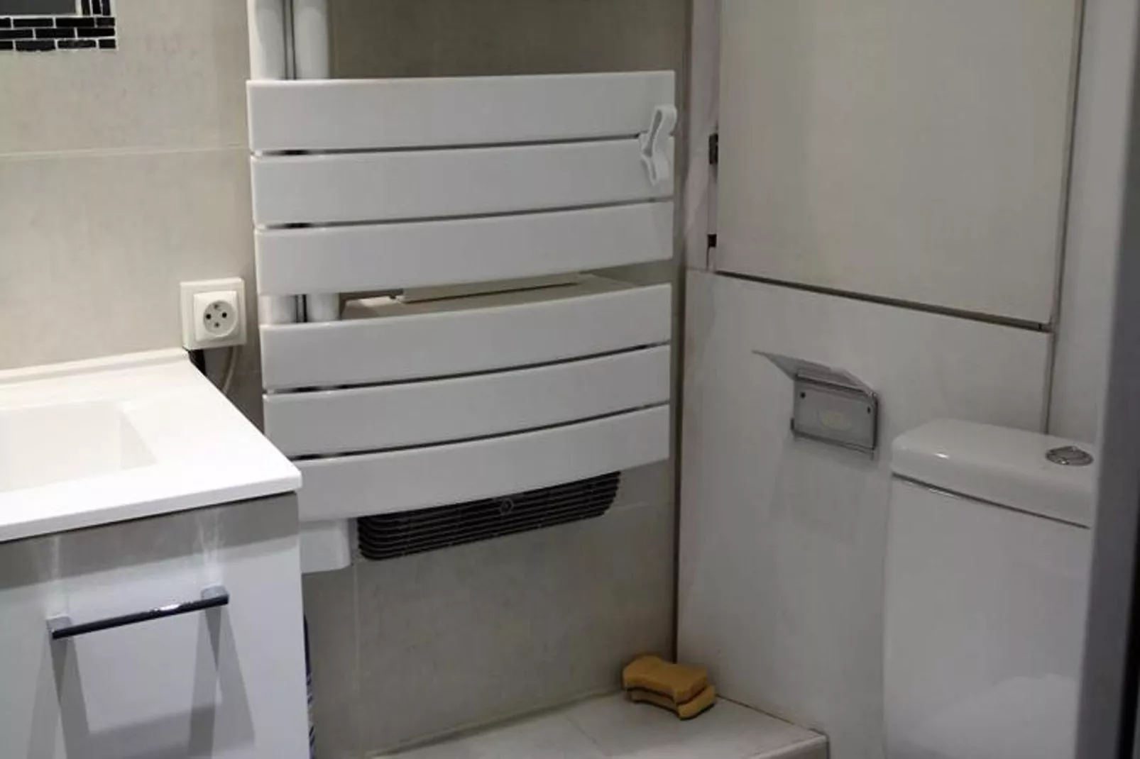 Résidence Ours Blanc P&v-Salle de bain