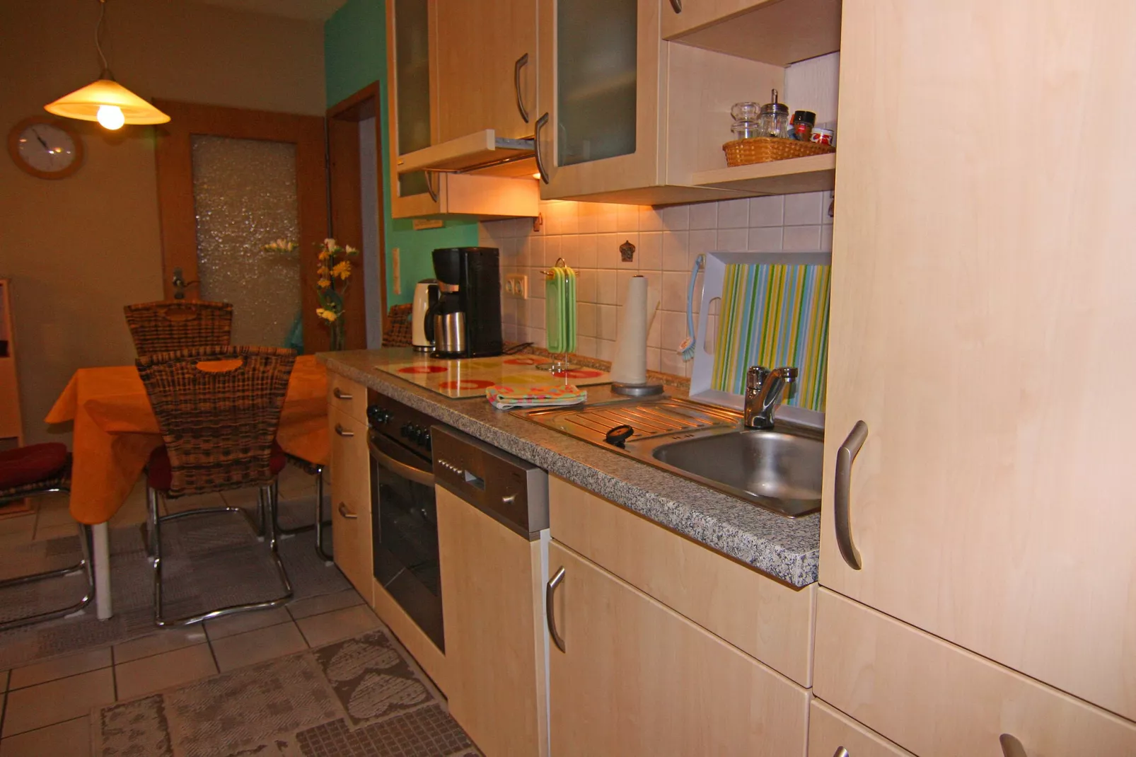 Apartments Stapel, Büsum-App. 2 / 2 Raum App im EG, 55-Kitchen