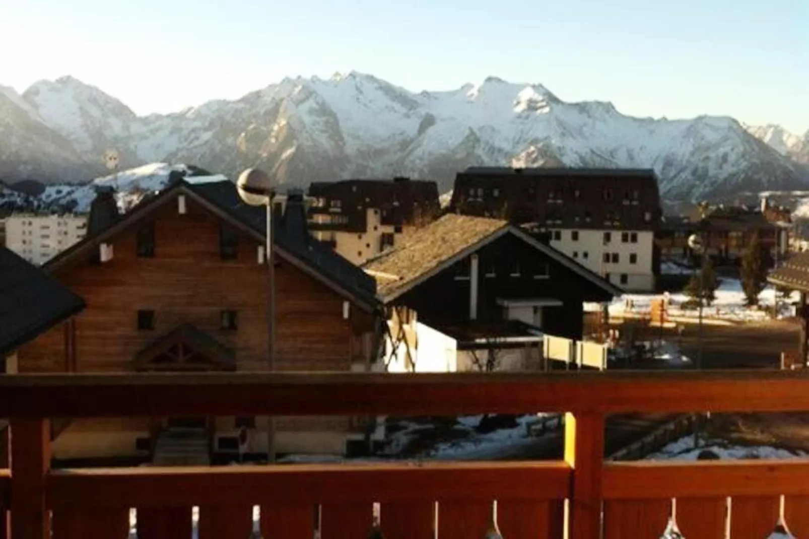 Résidence Alpe 2000-Aussicht Winter