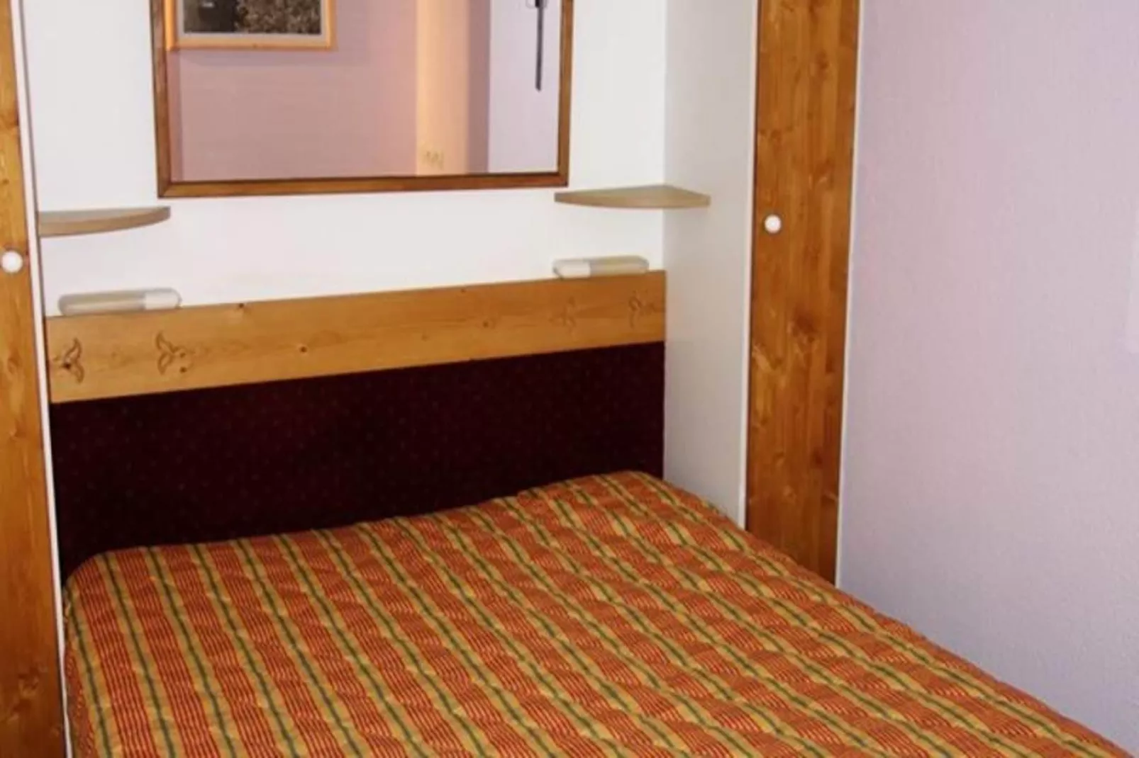 Résidence Maeva Les Melezes-Bedroom