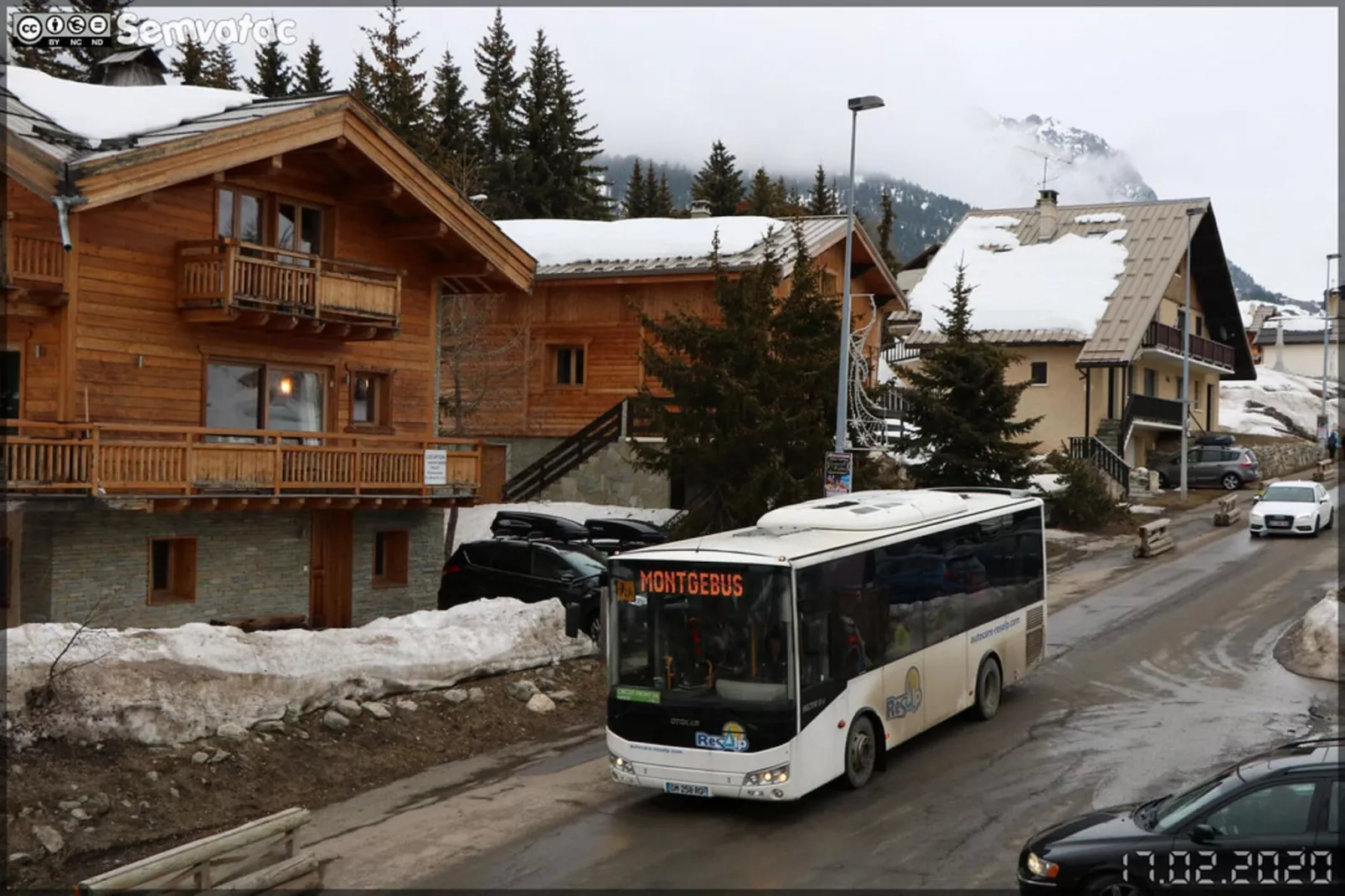 Résidence Taburle-Area within 5km in winter