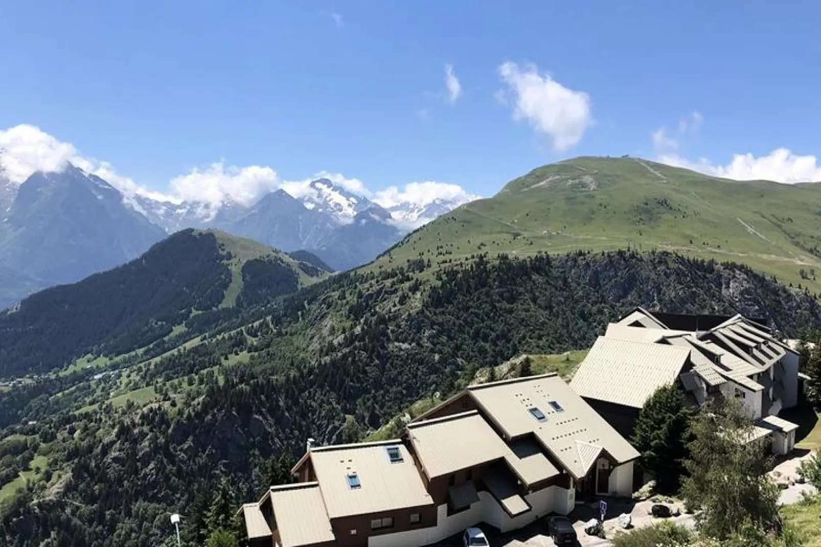 Résidence Skival-View in summer