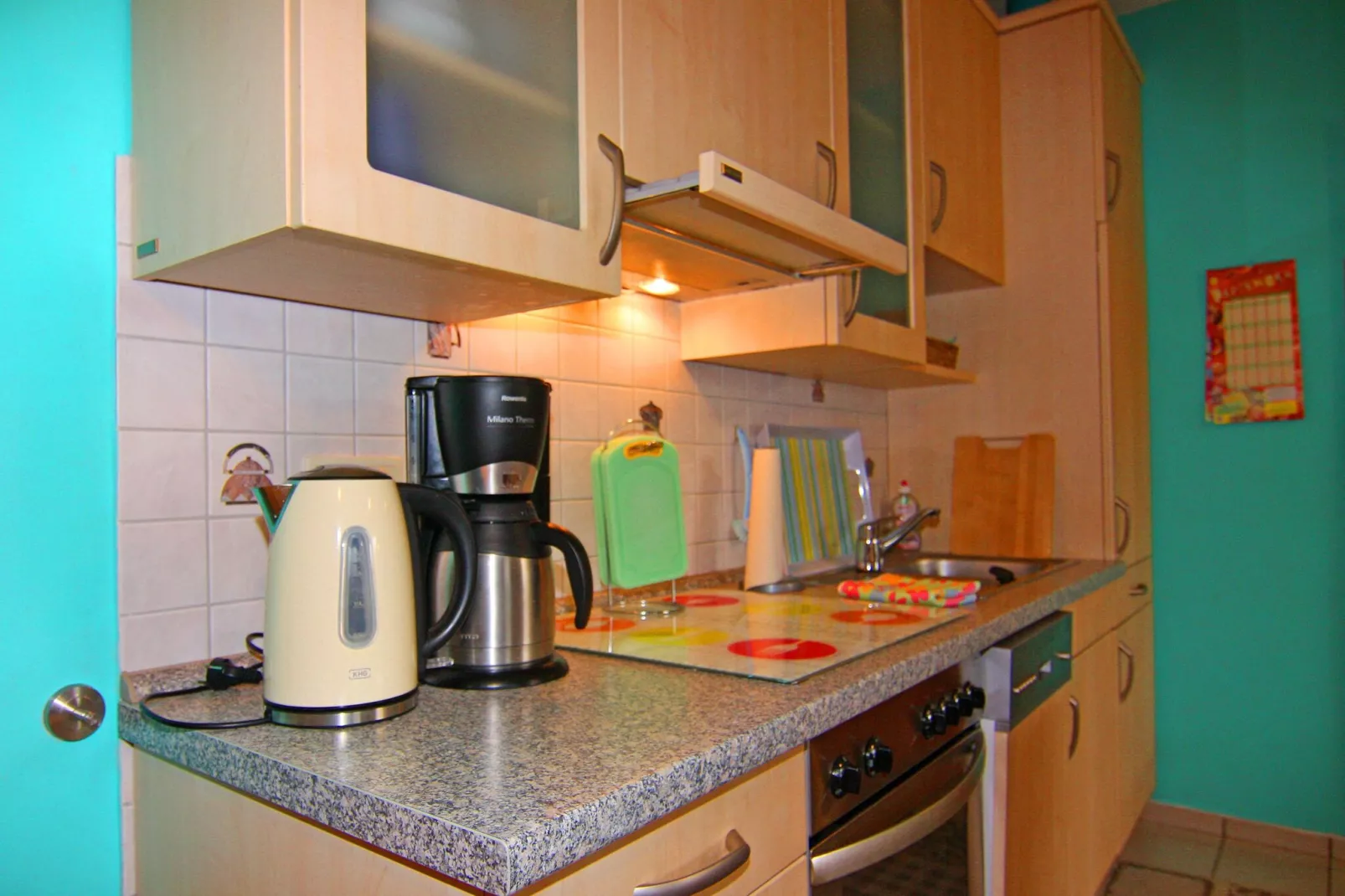 Apartments Stapel, Büsum-App. 2 / 2 Raum App im EG, 55-Kitchen